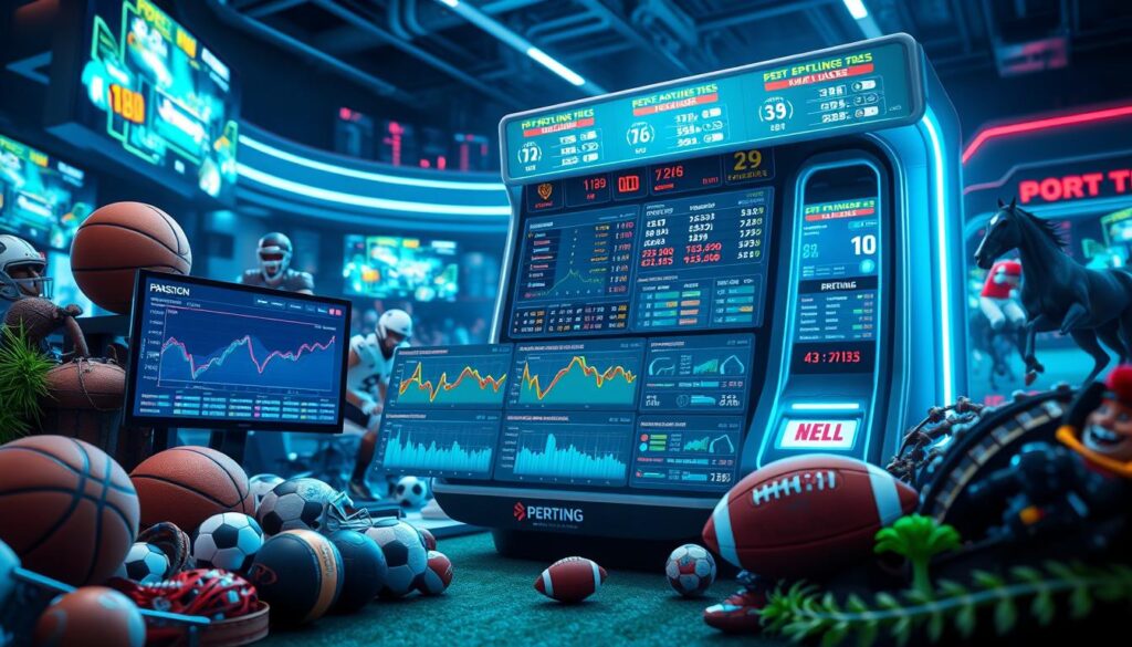 sports betting tools and automated betting system